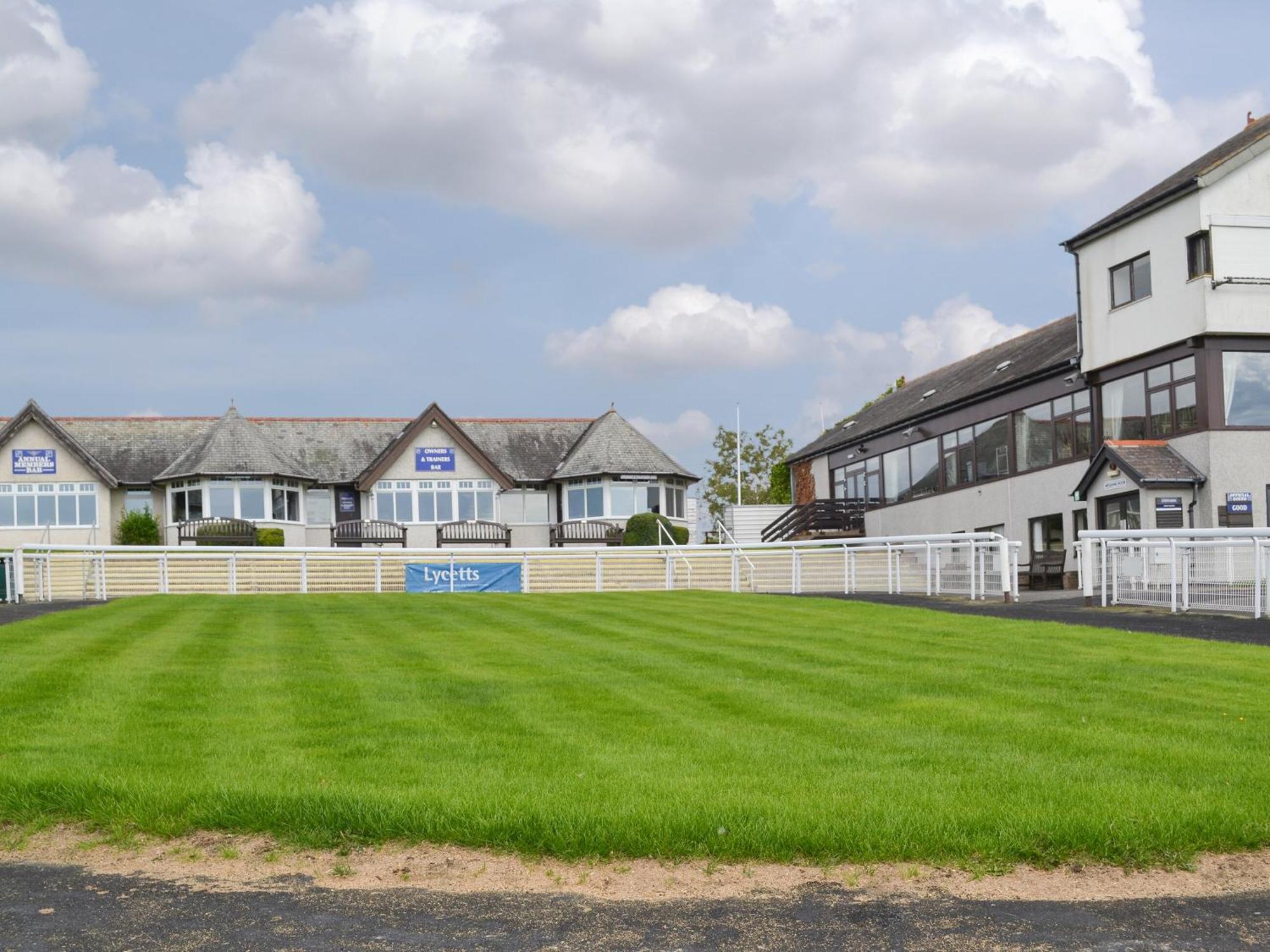 The Racecourse Lodge Hexham Exteriér fotografie
