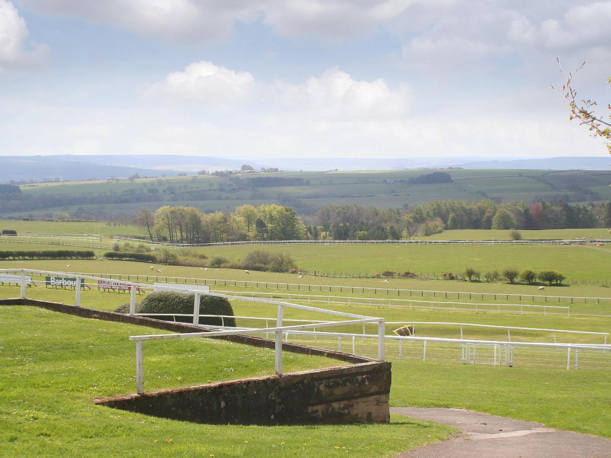 The Racecourse Lodge Hexham Exteriér fotografie