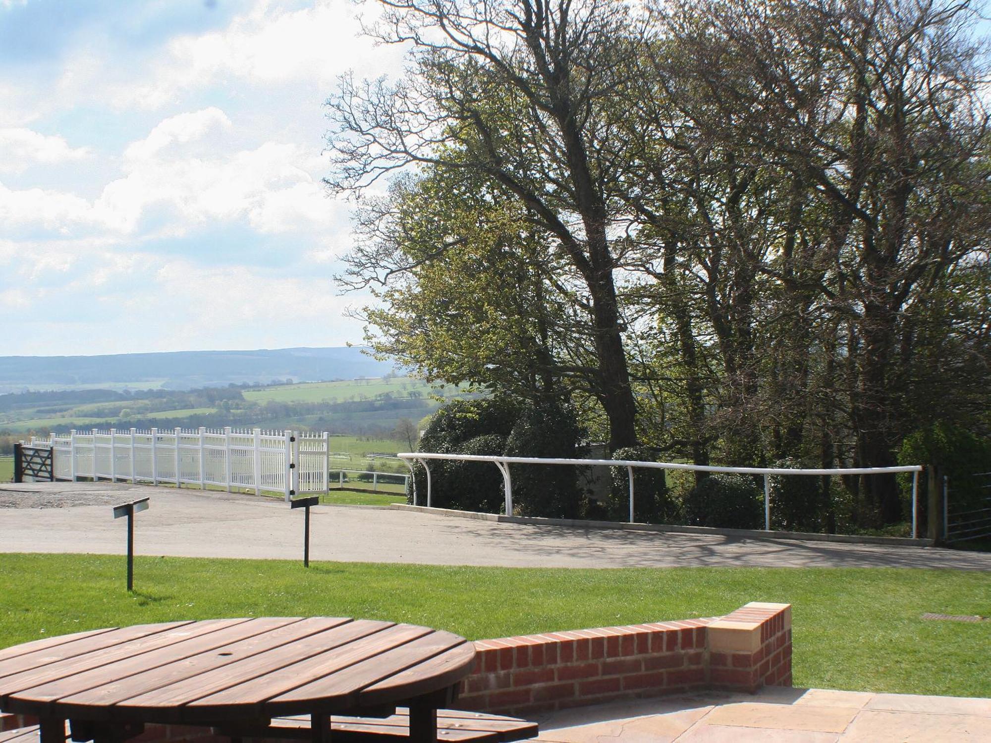 The Racecourse Lodge Hexham Exteriér fotografie