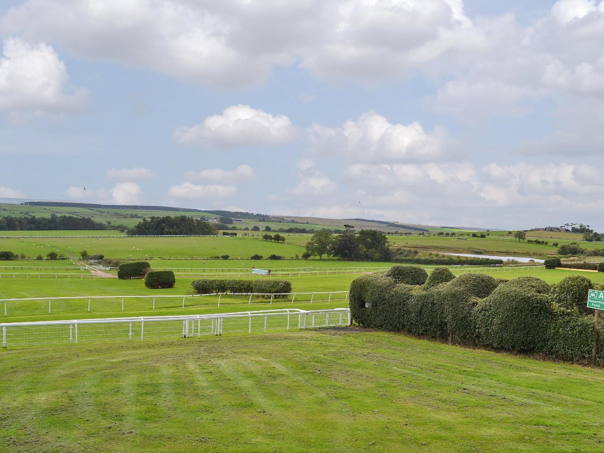 The Racecourse Lodge Hexham Exteriér fotografie